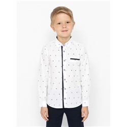 CWKB 63279-20 Рубашка для мальчика,белый