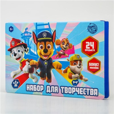 Набор для творчества "Paw Patrol", 24 предмета