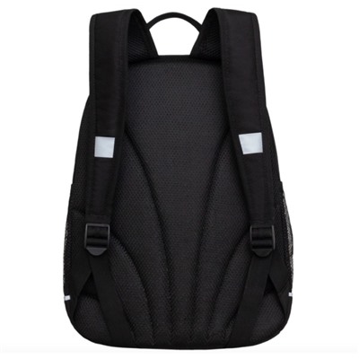 RG-463-4 Рюкзак школьный, черный