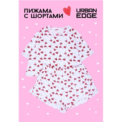 Женская пижама с шортами НП0009