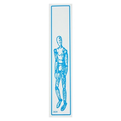 Модель деревянная художественная манекен "Человек", 30 см