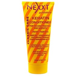 Nexxt Кератин-кондиционер для реконструкции и выпрямления волос, 200 мл