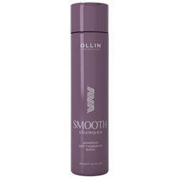 Ollin Шампунь для гладкости волос / Smooth Hair, 300 мл