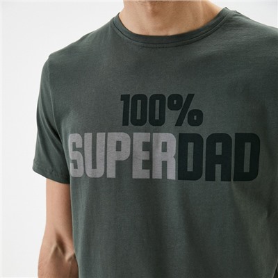 Пижама мужская KAFTAN "Super dad" р.50