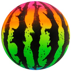 Мяч детский «Арбуз», d=16 см, 55 г