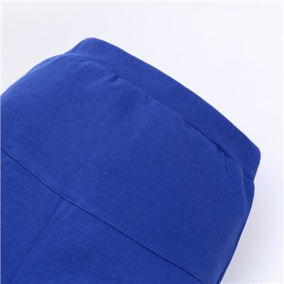 Штанишки для мальчика, цвет тёмно-синий, рост 68 см
