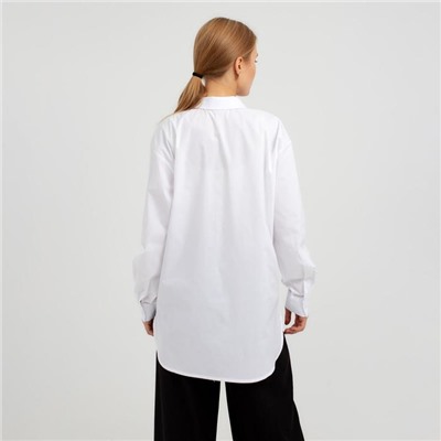Рубашка женская MINAKU: Classic цвет белый, р-р 42