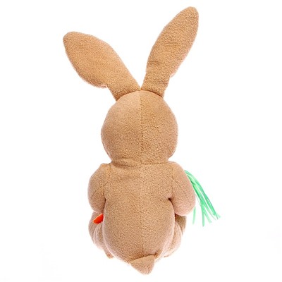 Мягкая игрушка «Кролик с морковкой», 20 см, виды МИКС