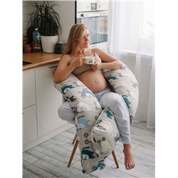 Подушка для беременных "Подкова" оптом