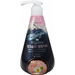 Perioe зубная паста с розовой гималайской солью Pumping Himalaya Pink Salt Floral Mint, 285 г