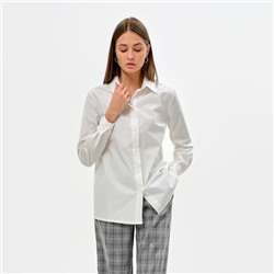 Рубашка женская MINAKU: Classic цвет белый, размер 42