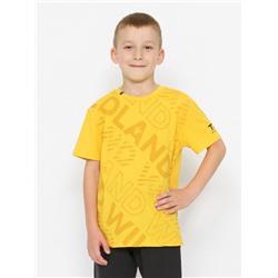 CWKB 63706-30-387 Футболка для мальчика,желтый