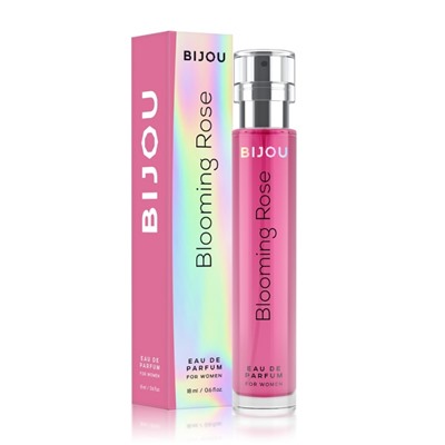 Парфюмерная вода BIJOU Blooming Rose для женщин, 18ml