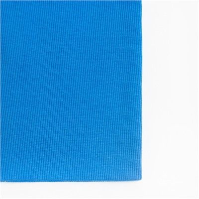 Шапка детская, цвет синий, размер 50-52