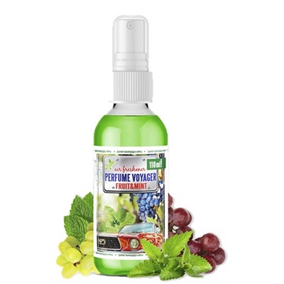 Ароматизатор СПРЕЙ (140мл) Perfume Voyager Fruit Mint (Фрукты и Мята)