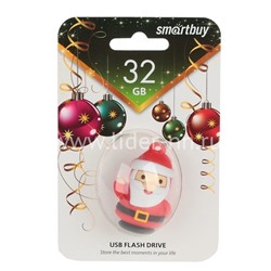 USB Flash  32GB SmartBuy NY series Санта