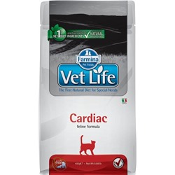 Корм Vet Life Cat Cardiac 400 g для взрослых  кошек при заболеваниях сердца