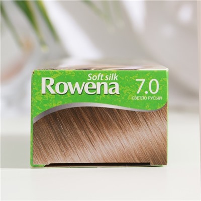 Крем-краска для волос Rowena Soft Silk 7.0 светло-русый, 135 мл