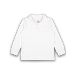 CWKB 62758-20 (CAK 61927) Рубашка-поло для мальчика, белый