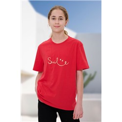 футболка для девочки Д 0156-05 Новинка