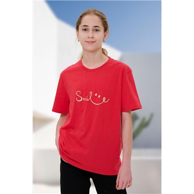 футболка для девочки Д 0156-01 Новинка