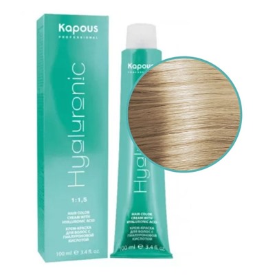 Kapous HY 9.0 Крем-краска для волос с гиалуроновой кислотой, 100 мл
