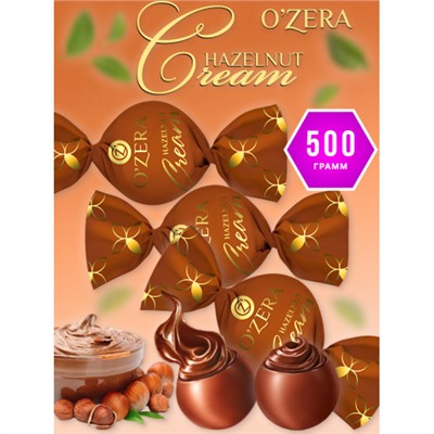 «O'Zera», шоколадные конфеты Hazelnut Cream (упаковка 0,5 кг) KDV