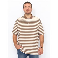 CWLM 60375-31 Рубашка-поло мужская,бежевый
