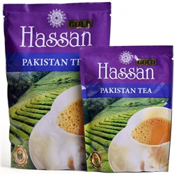 Чай Hassan пакистан Голд 100 гр гранул Дойпак (кор*200)