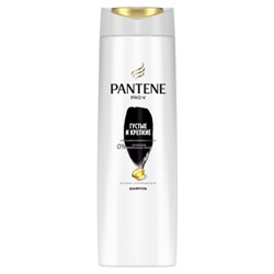 Шампунь для волос Pantene «Густые и крепкие», для тонких и ослабленных волос, 400 мл