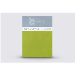 Простыня 1,5 сп «Моноспейс», размер 150х215 см, цвет салатовый