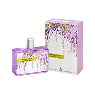 Туалетная вода Eau De Seduction Bouquet De Fleurs, 100мл