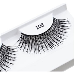 Накладные ресницы Fashion Lashes, арт. 108, черные