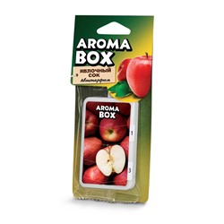 Ароматизатор-подвеска AROMA BOX (20гр) Яблочный сок