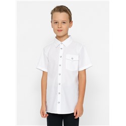 CWJB 63282-20 Рубашка для мальчика,белый
