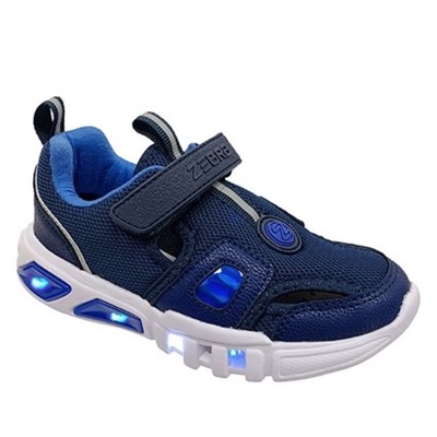 16411_5 Туфли открытые кроссовые дошкольные, синий