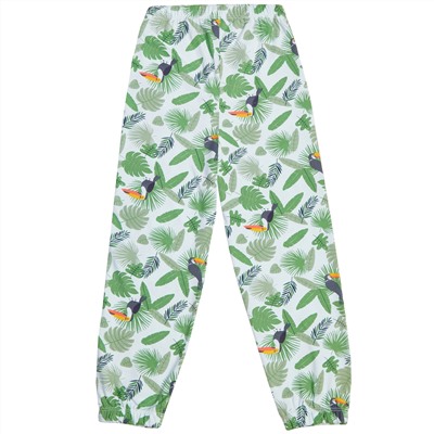 Пижама для мальчика с тропическим принтом