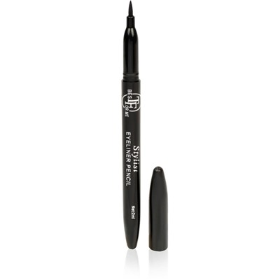 Подводка-фломастер для глаз TEL05C Best for me Stylist Eyeliner Pencil, чёрная