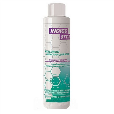 Indigo Бальзам для волос антиспам для глубокого очищения и защиты, 1000 мл