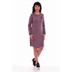 *Платье женское Ф-1-18к (фиолетовый)
