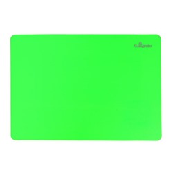 Доска для лепки пластиковая А4 Calligrata "Яркое творчество", неон зелёный