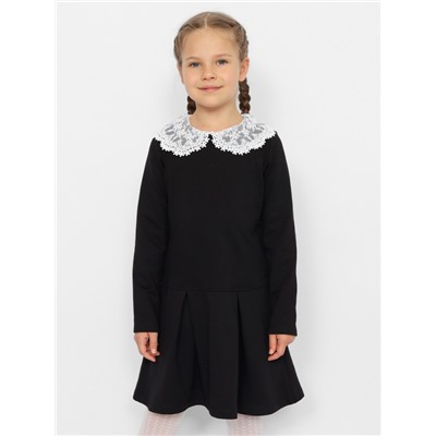 CWJG 63612-22 Платье для девочки,черный