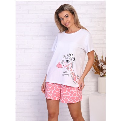 Пижама "Фауна", шорты