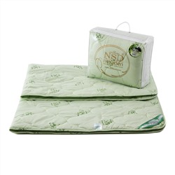 Одеяло Престиж-Бамбук (глосс-сатин;бамбуковое волокно,300 г/кв.м.)(детское)