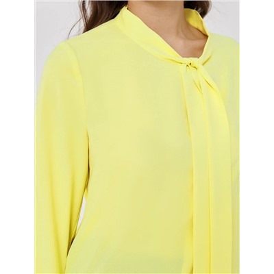 Блуза (254/желтый)