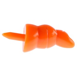Нос «Морковка», набор 15 шт., размер 1 шт. — 2,2 × 0,7 × 0,7 см