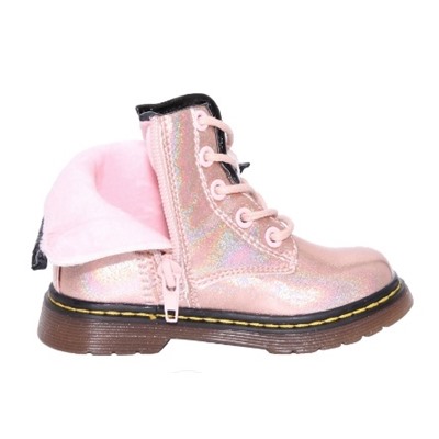 F14383 Детские ботинки, Розовый