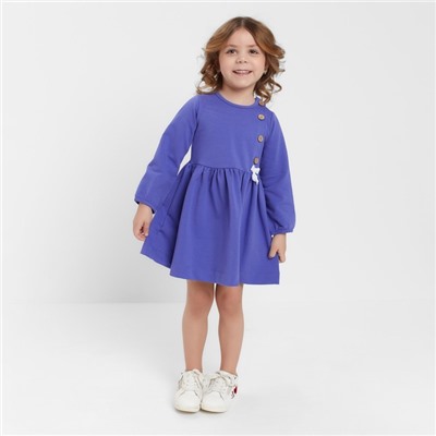 Платье для девочки, цвет фиолетовый, рост 92 см