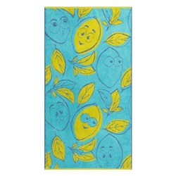 Полотенце махровое "Funny lemons" (Фани Лемэнз) 70*130