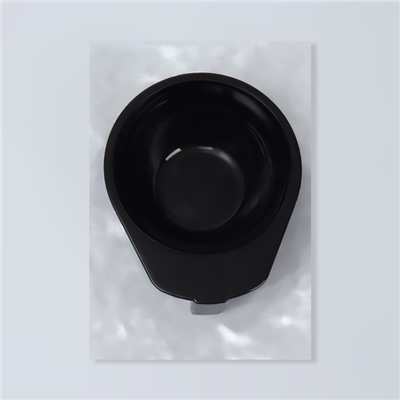 Чаша для окрашивания, d = 13 см, цвет чёрный